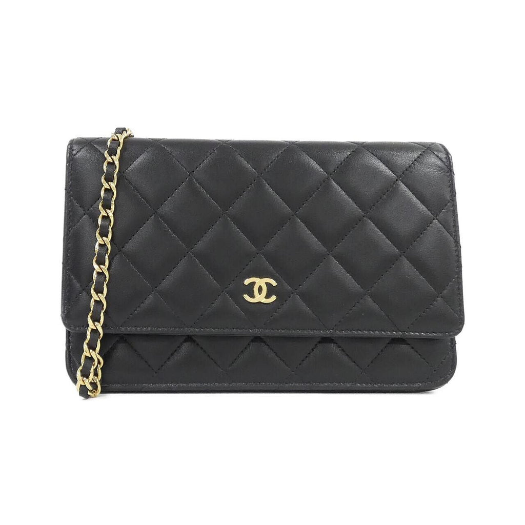 Chanel Timeless Classic Line Chain Wallet Shoulder