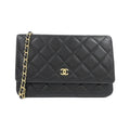 Chanel Timeless Classic Line Chain Wallet Shoulder