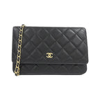 Chanel Timeless Classic Line Chain Wallet Shoulder