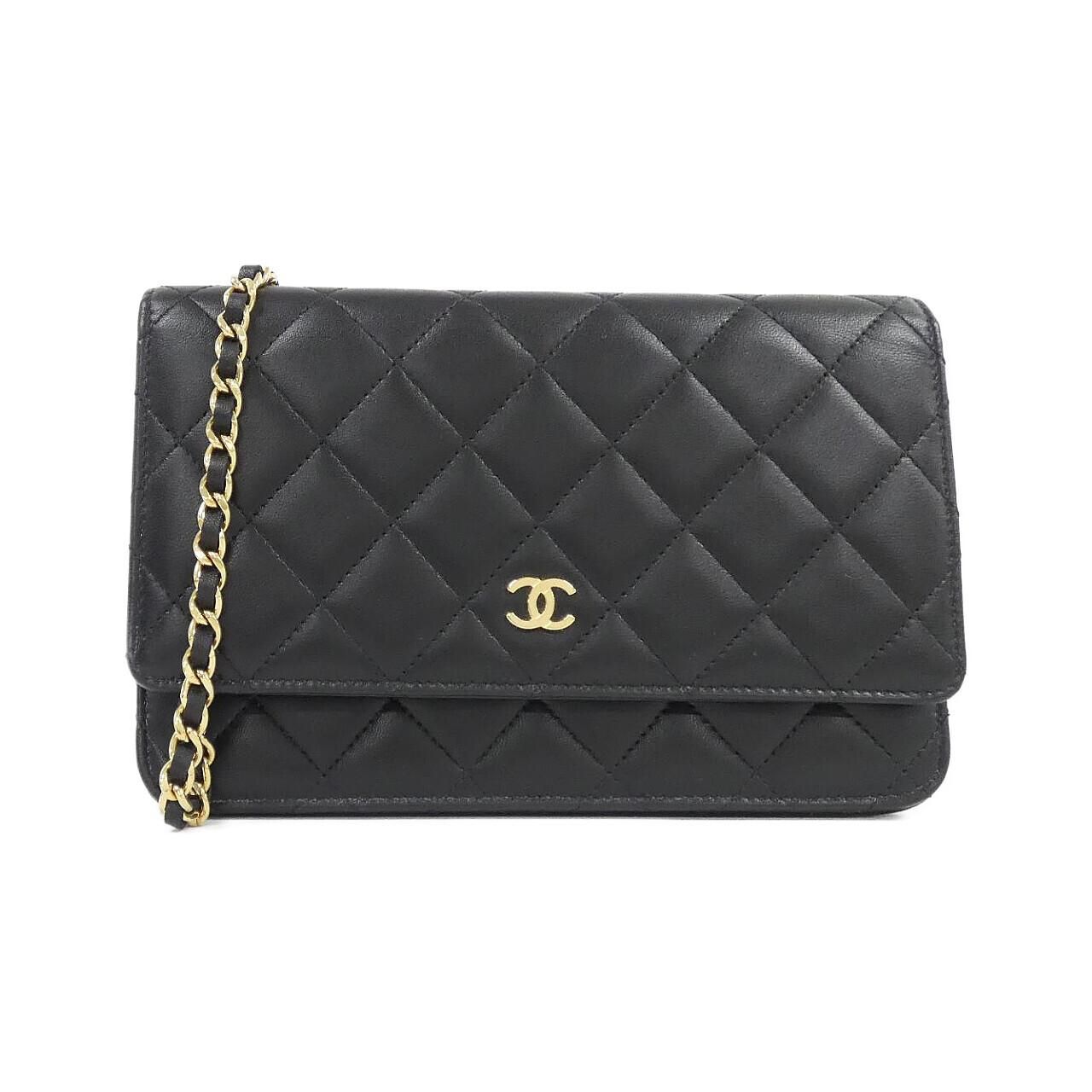 Chanel Timeless Classic Line Chain Wallet Shoulder