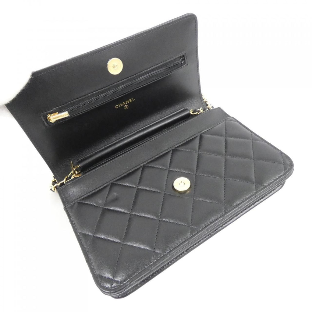 Chanel Timeless Classic Line Chain Wallet Shoulder — view 5