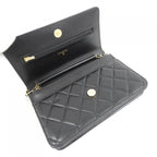 Chanel Timeless Classic Line Chain Wallet Shoulder — view 5