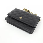 Chanel Timeless Classic Line Chain Wallet Shoulder — view 3