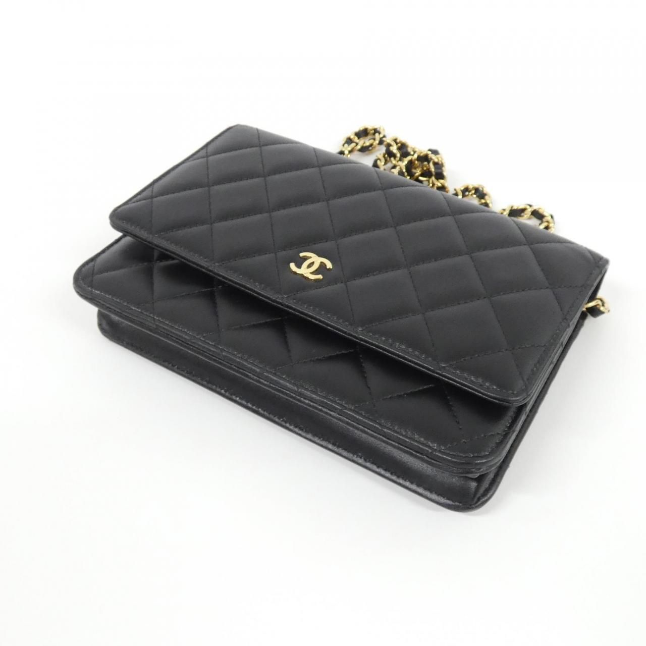 Chanel Timeless Classic Line Chain Wallet Shoulder — view 3
