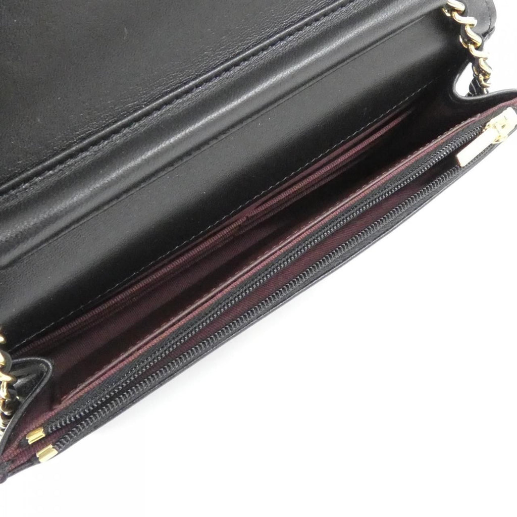 Chanel Timeless Classic Line Chain Wallet Shoulder — view 6