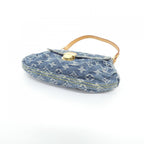 Louis Vuitton Vintage Monogram Denim Mini Pleaty Shoulder — view 3