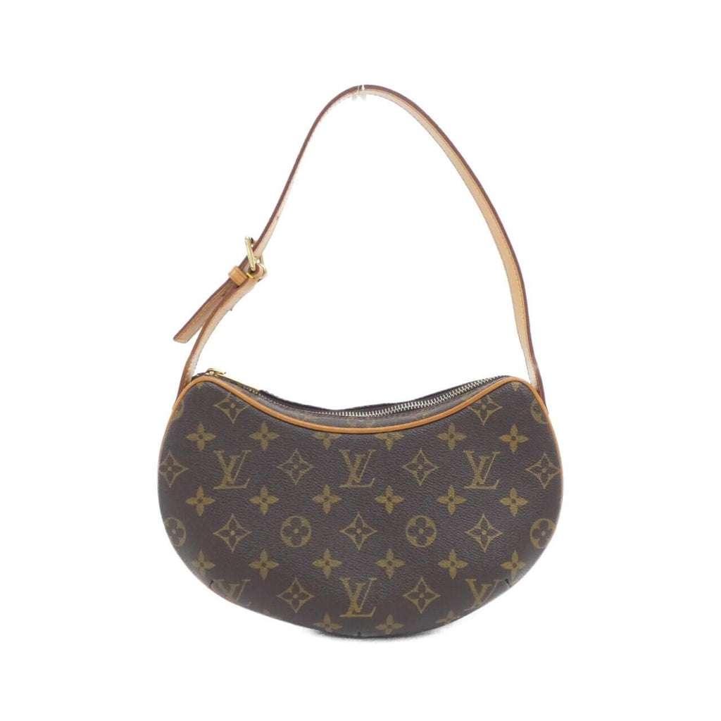 Louis Vuitton Vintage Monogram Pochette Croissant Shoulder
