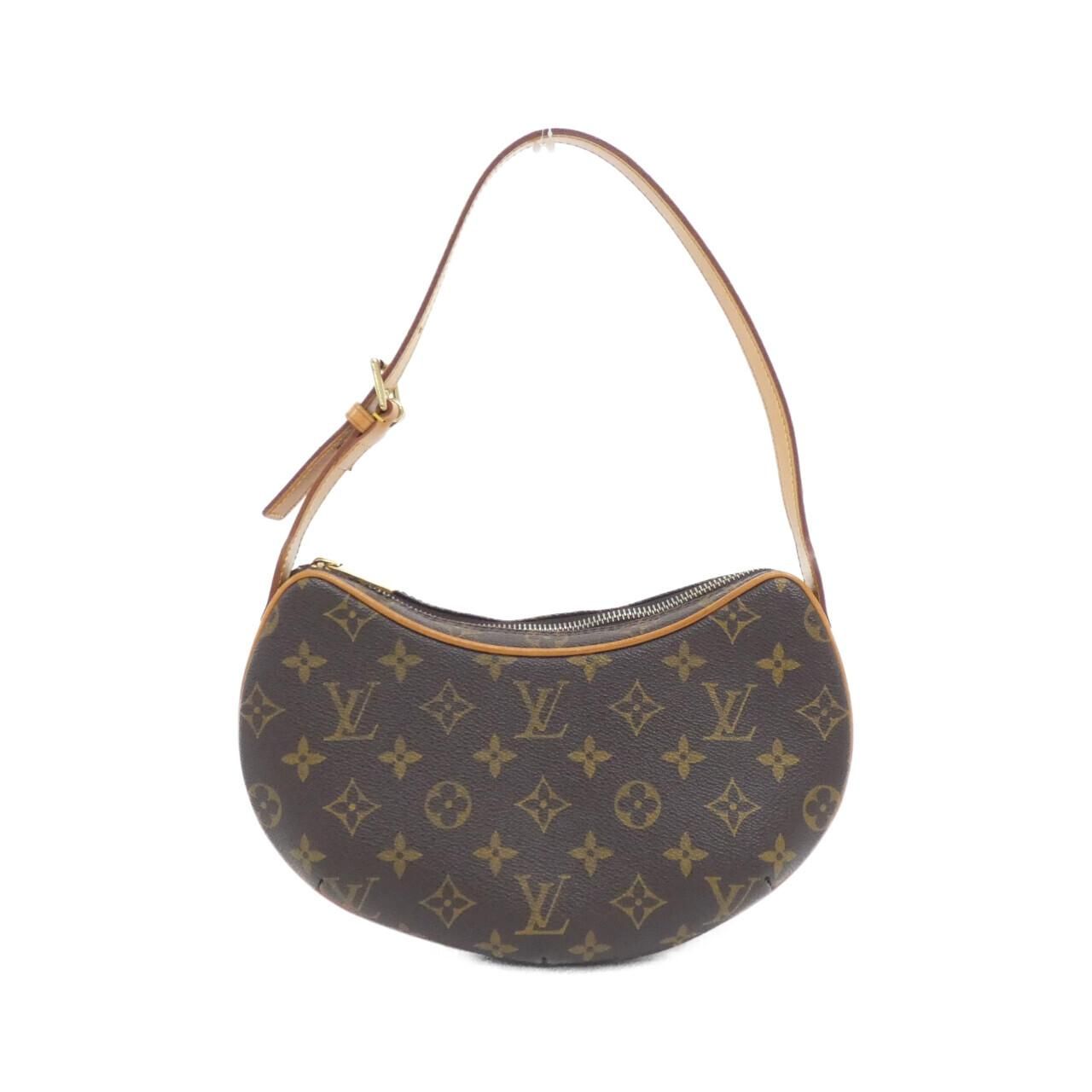 Louis Vuitton Vintage Monogram Pochette Croissant Shoulder