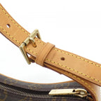 Louis Vuitton Vintage Monogram Pochette Croissant Shoulder — view 6