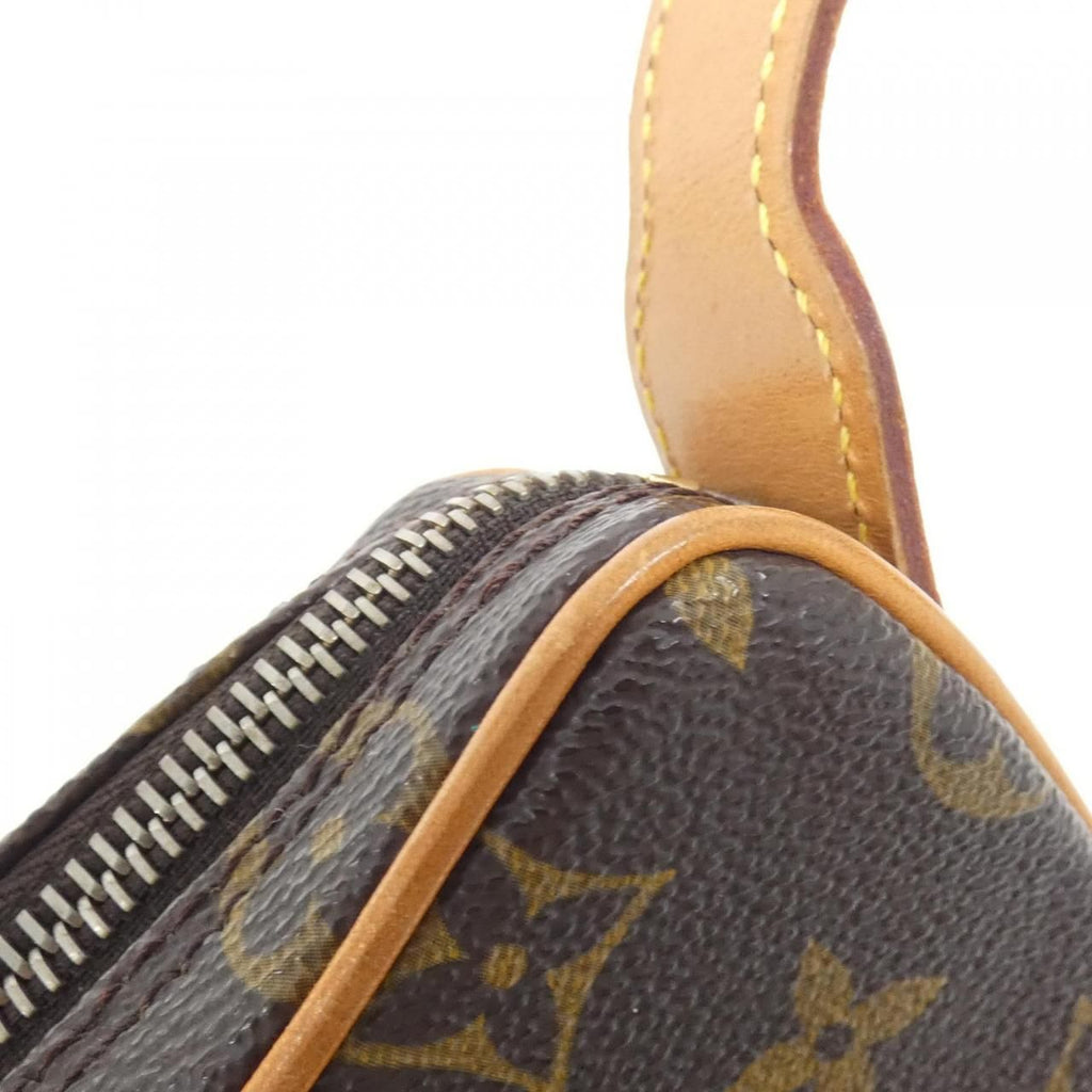 Louis Vuitton Vintage Monogram Pochette Croissant Shoulder — view 4