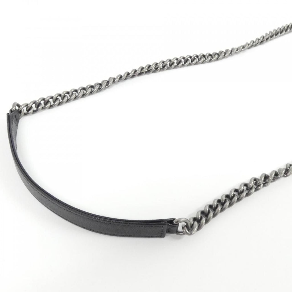 Chanel Boy Line Chain Wallet Shoulder — view 4