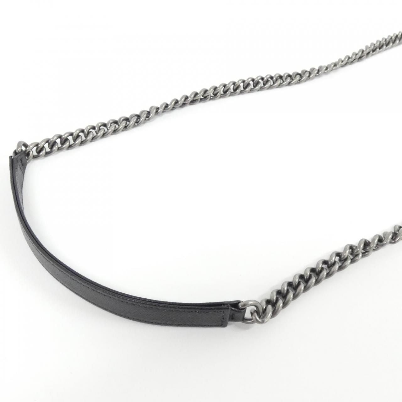 Chanel Boy Line Chain Wallet Shoulder — view 4