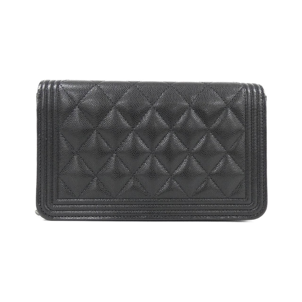 Chanel Boy Line Chain Wallet Shoulder — view 2