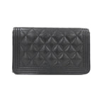 Chanel Boy Line Chain Wallet Shoulder — view 2