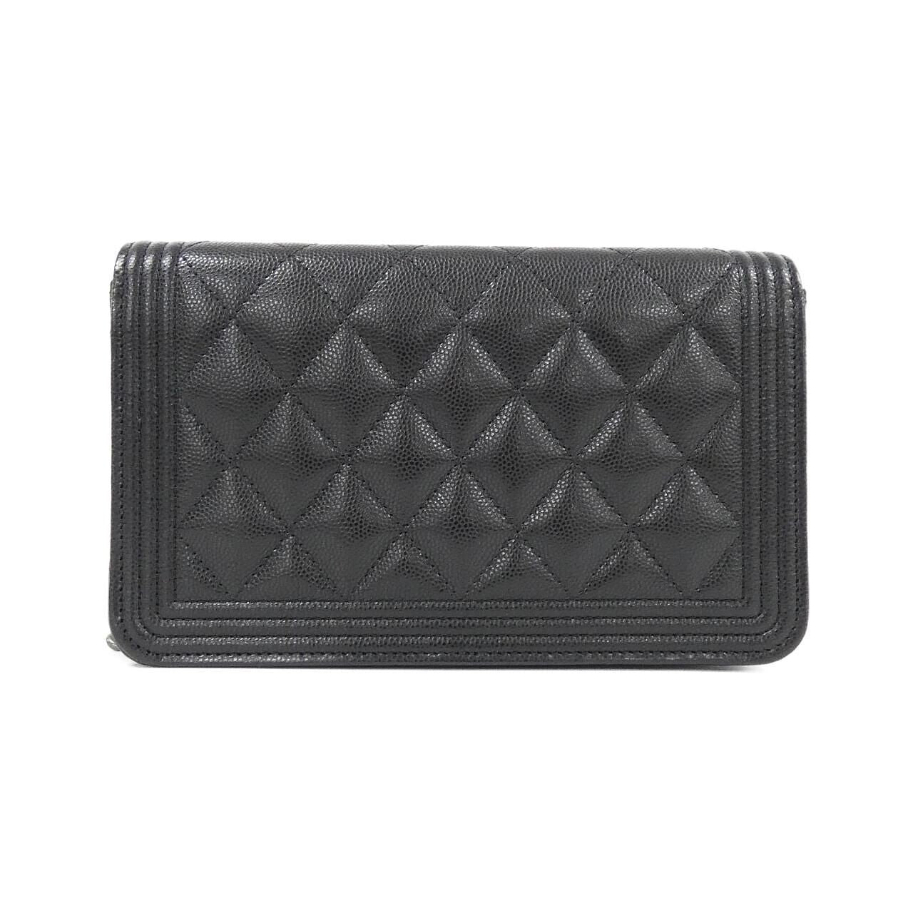 Chanel Boy Line Chain Wallet Shoulder — view 2