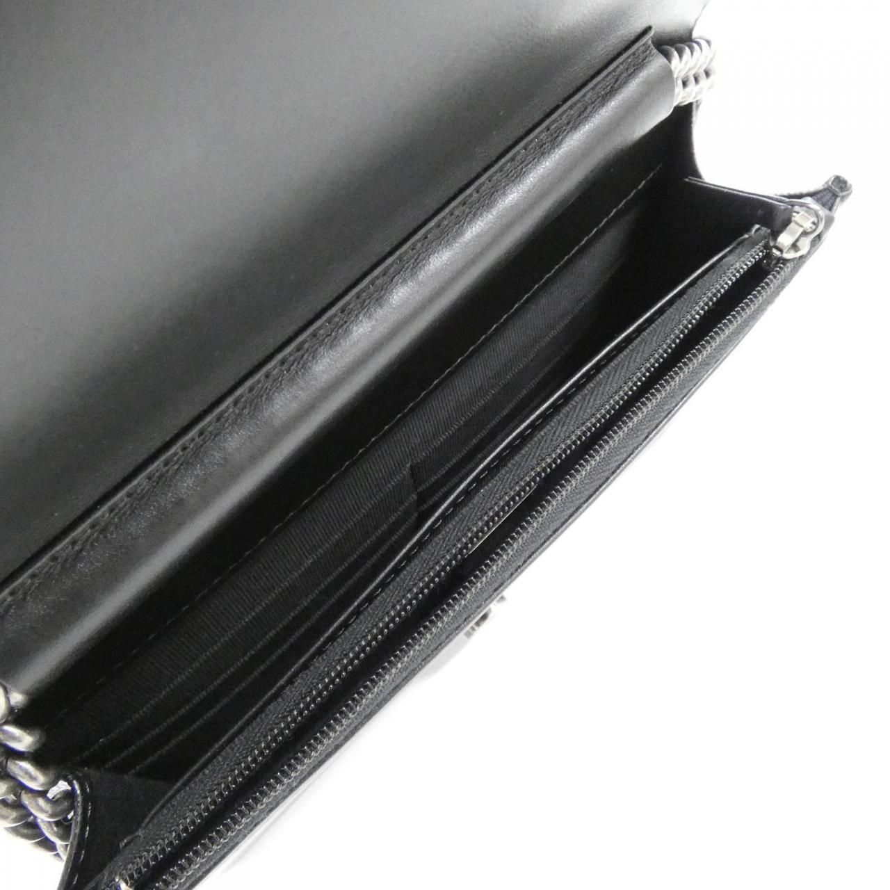 Chanel Boy Line Chain Wallet Shoulder — view 5