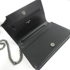 Chanel Boy Line Chain Wallet Shoulder — view 6