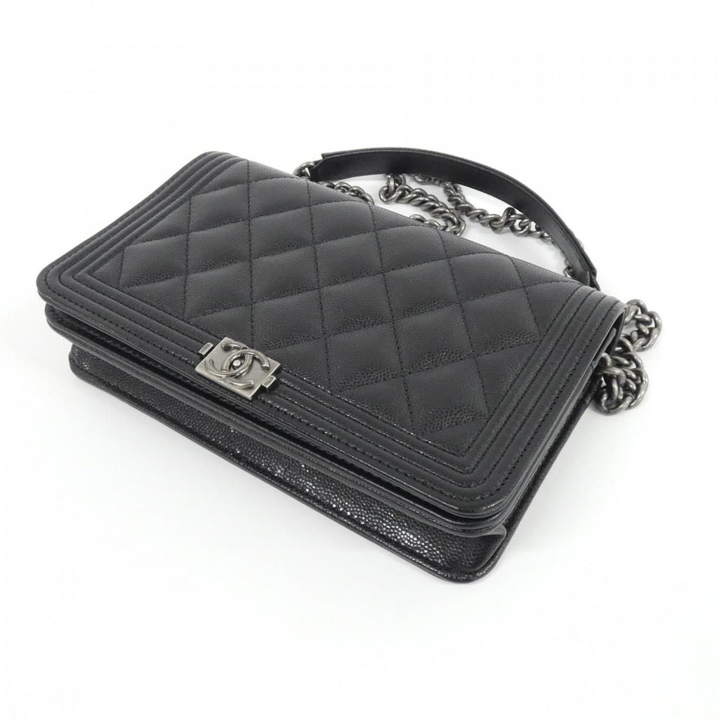 Chanel Boy Line Chain Wallet Shoulder — view 3