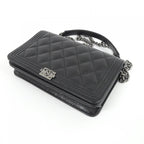 Chanel Boy Line Chain Wallet Shoulder — view 3