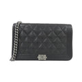 Chanel Boy Line Chain Wallet Shoulder