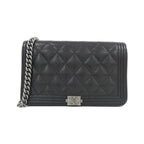 Chanel Boy Line Chain Wallet Shoulder