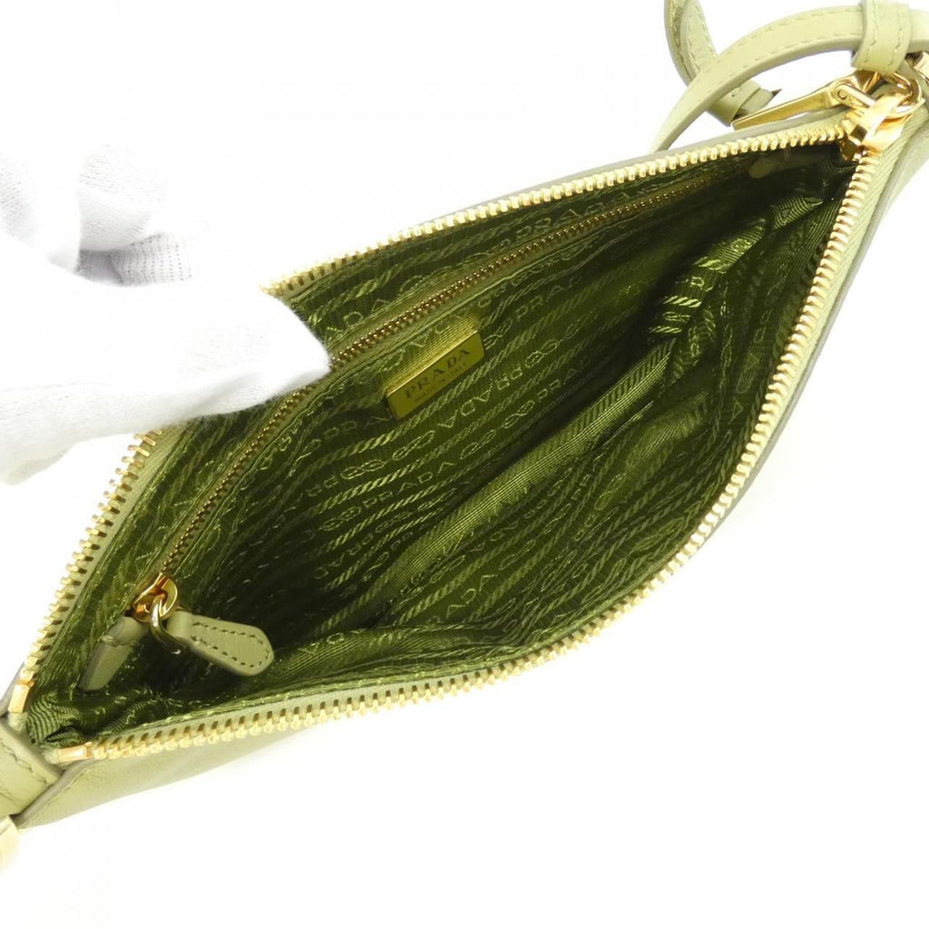 Prada Shoulder Bag Gold — view 6