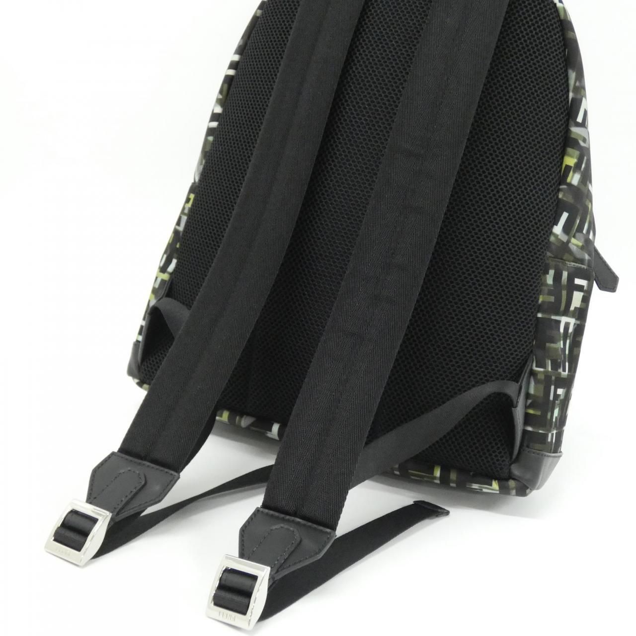 Fendi Backpack Silver — view 5