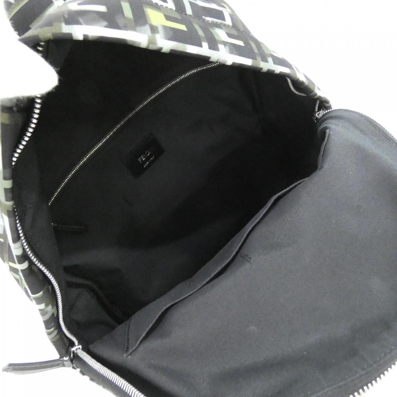 Fendi Backpack Silver — view 6