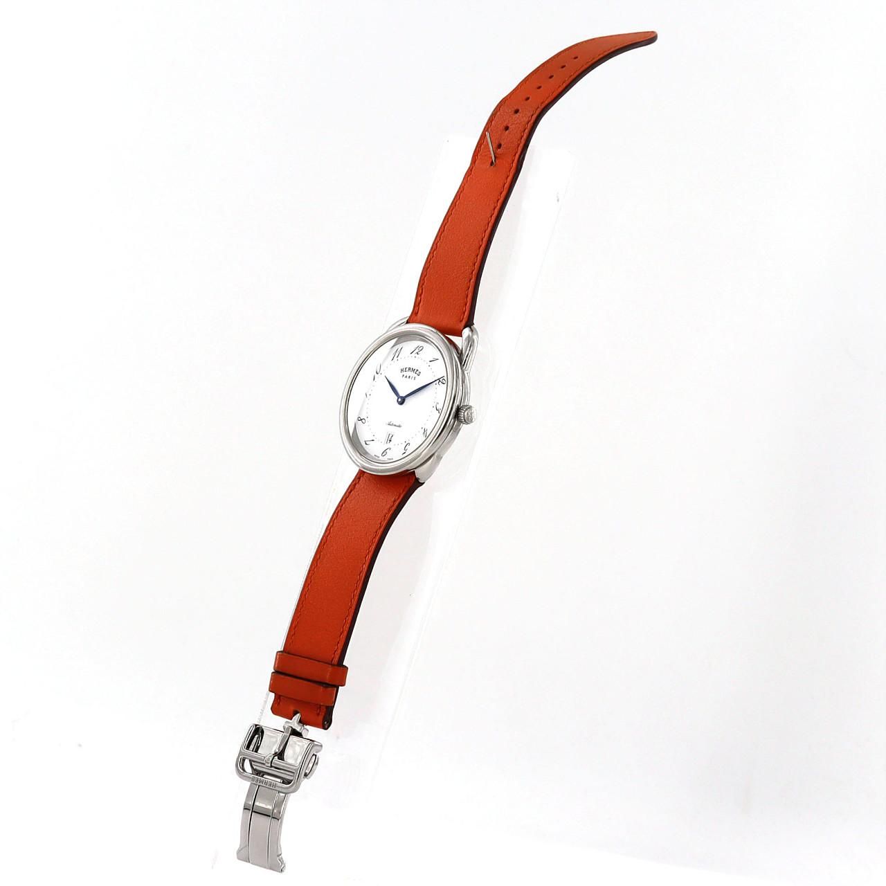Hermes Also SS Automatic Winding Watch — view 2