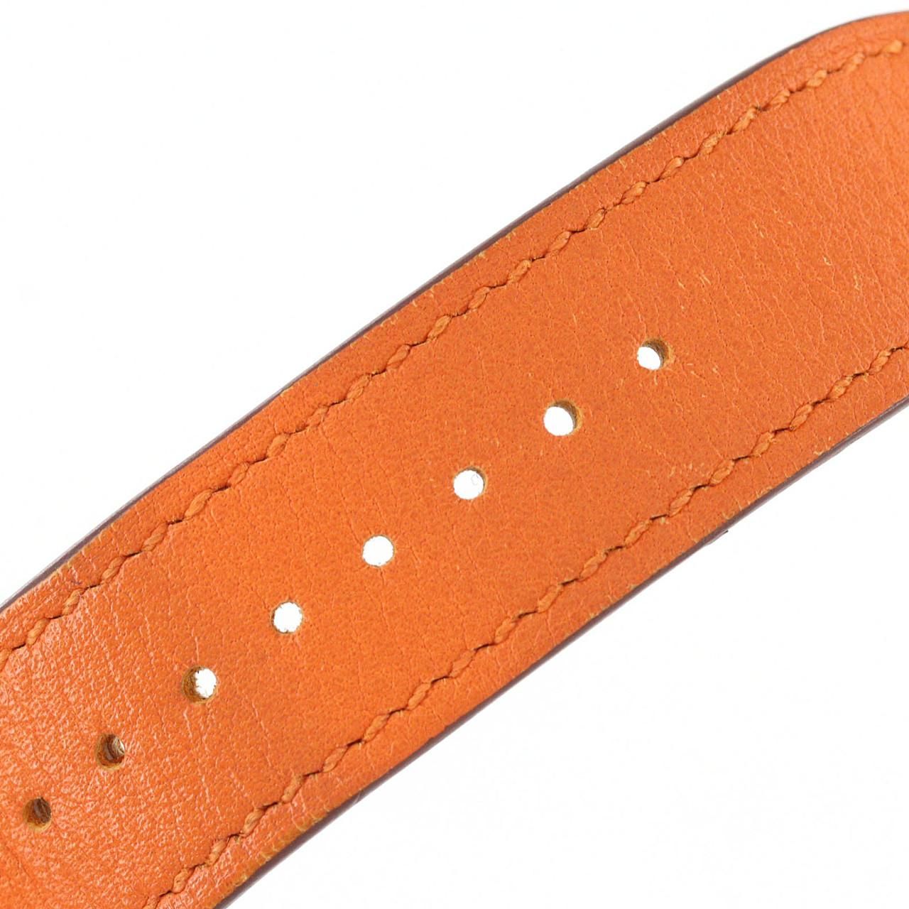 Hermes Also SS Automatic Winding Watch — view 5