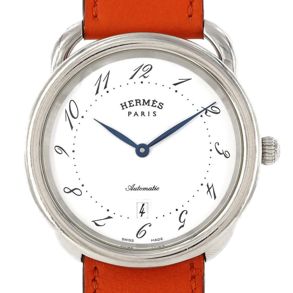 Hermes Also SS Automatic Winding Watch