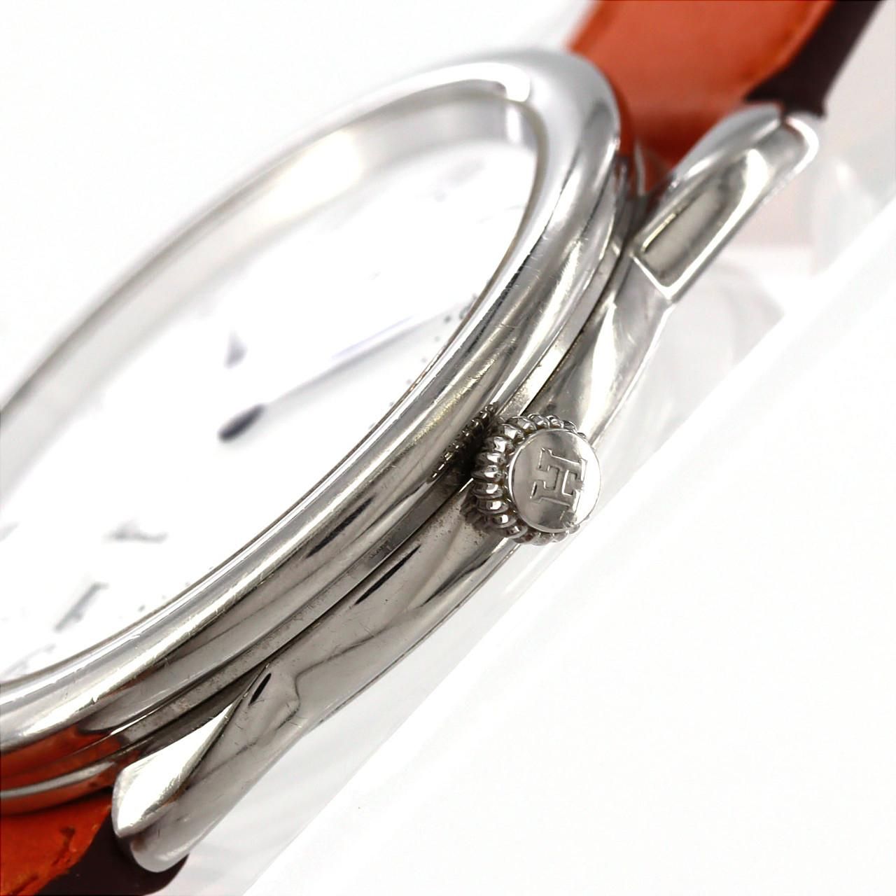 Hermes Also SS Automatic Winding Watch — view 3