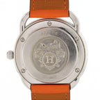 Hermes Also SS Automatic Winding Watch — view 6