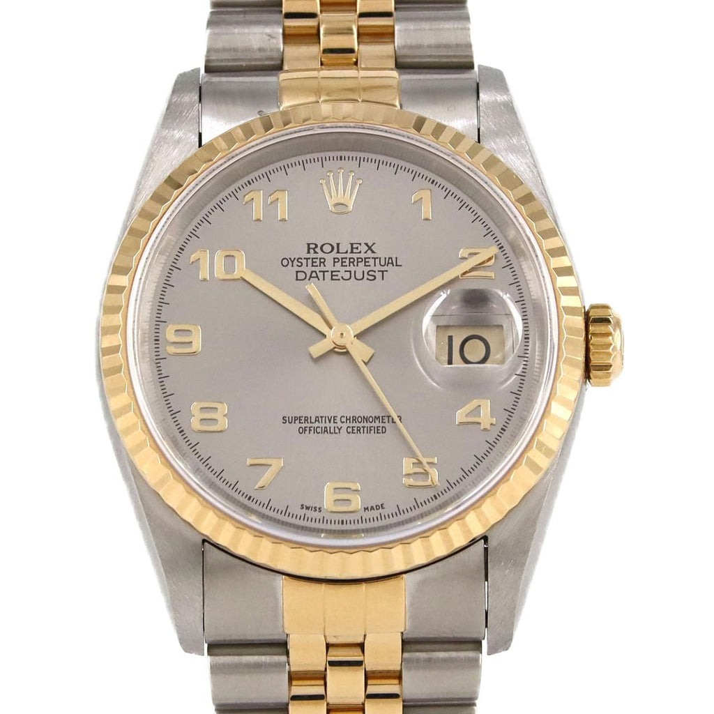 Rolex Datejust Automatic Winding Number Watch