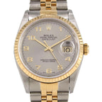 Rolex Datejust Automatic Winding Number Watch