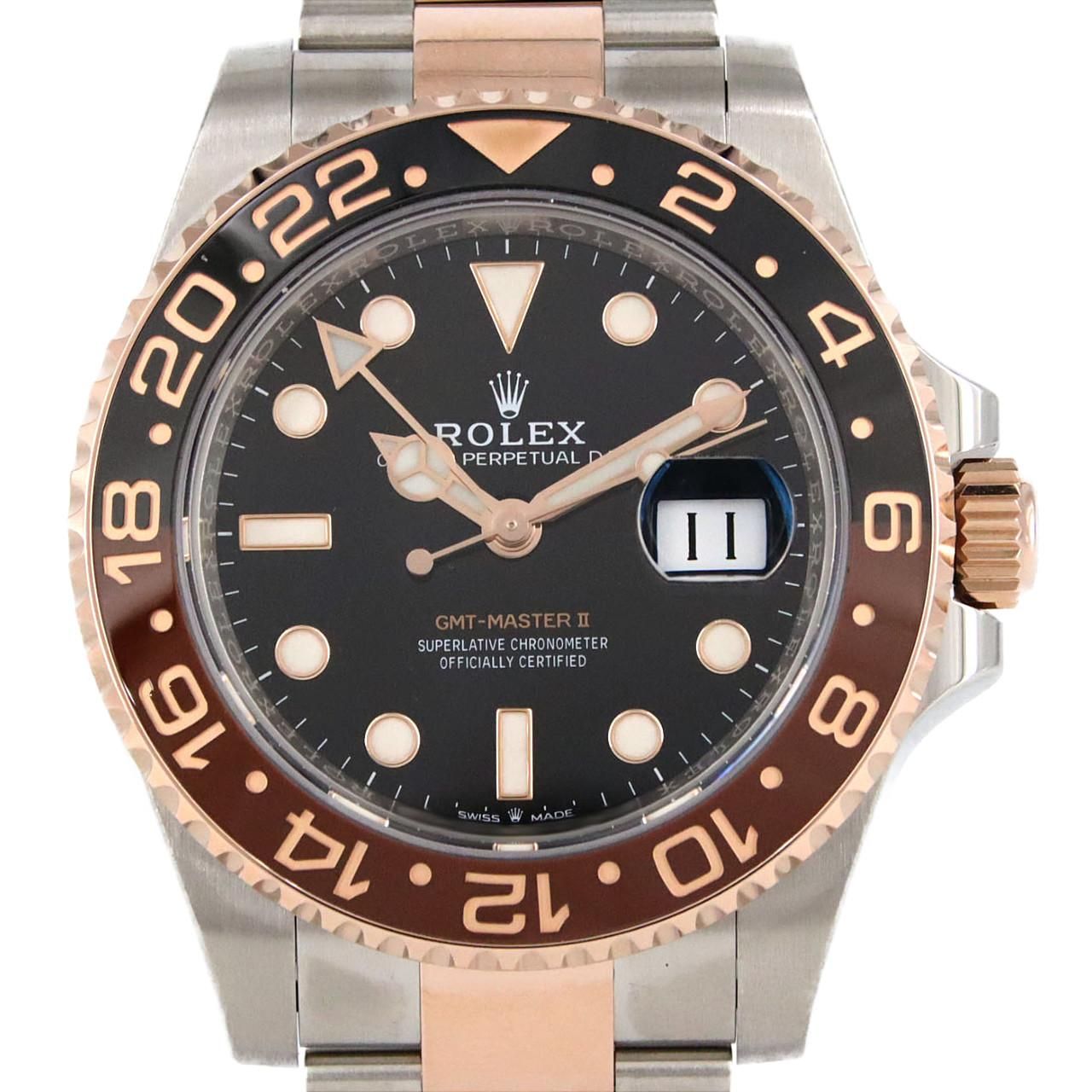 Rolex GMT Master II Ssxpg Automatic Winding Watch