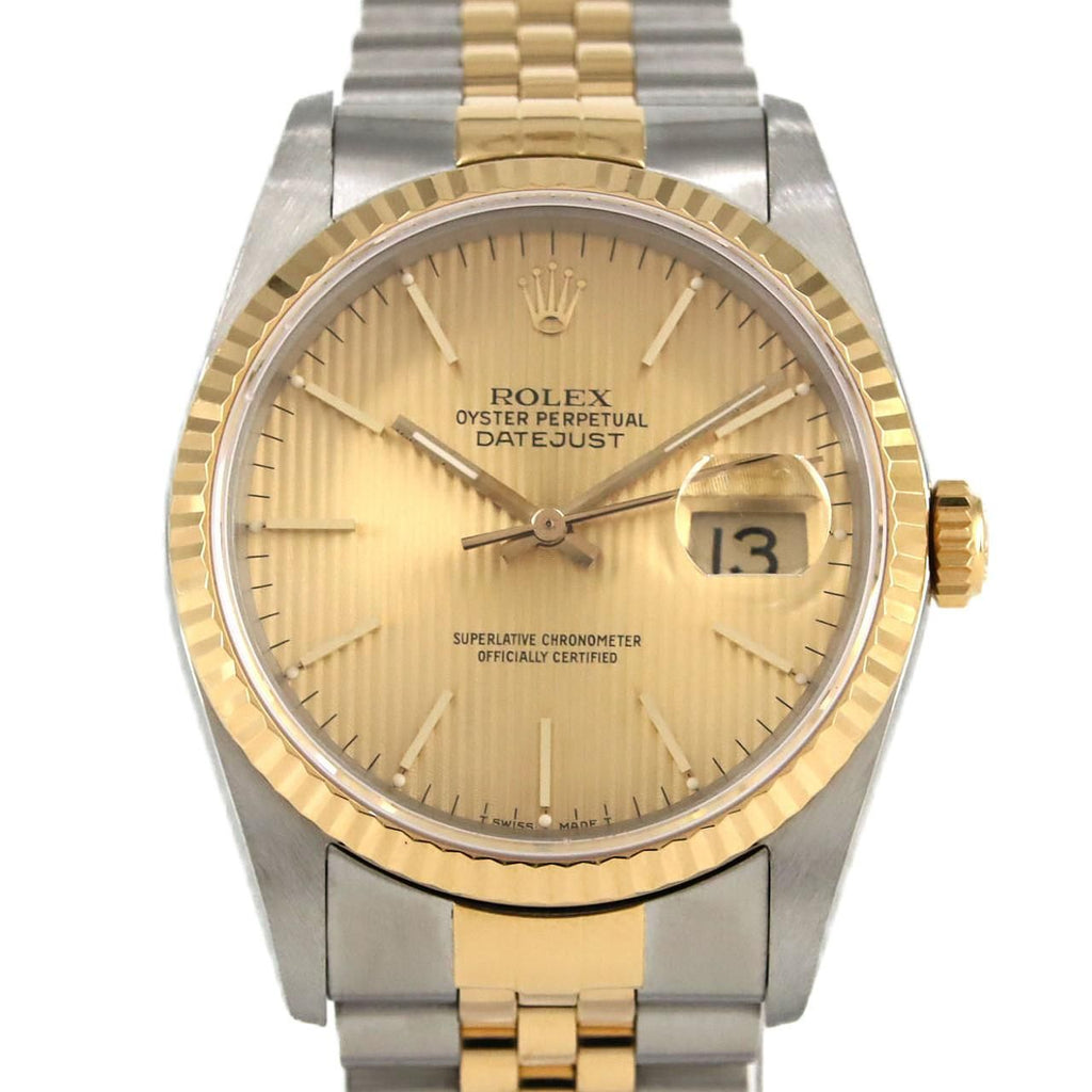 Rolex Datejust Automatic Winding L Number Watch