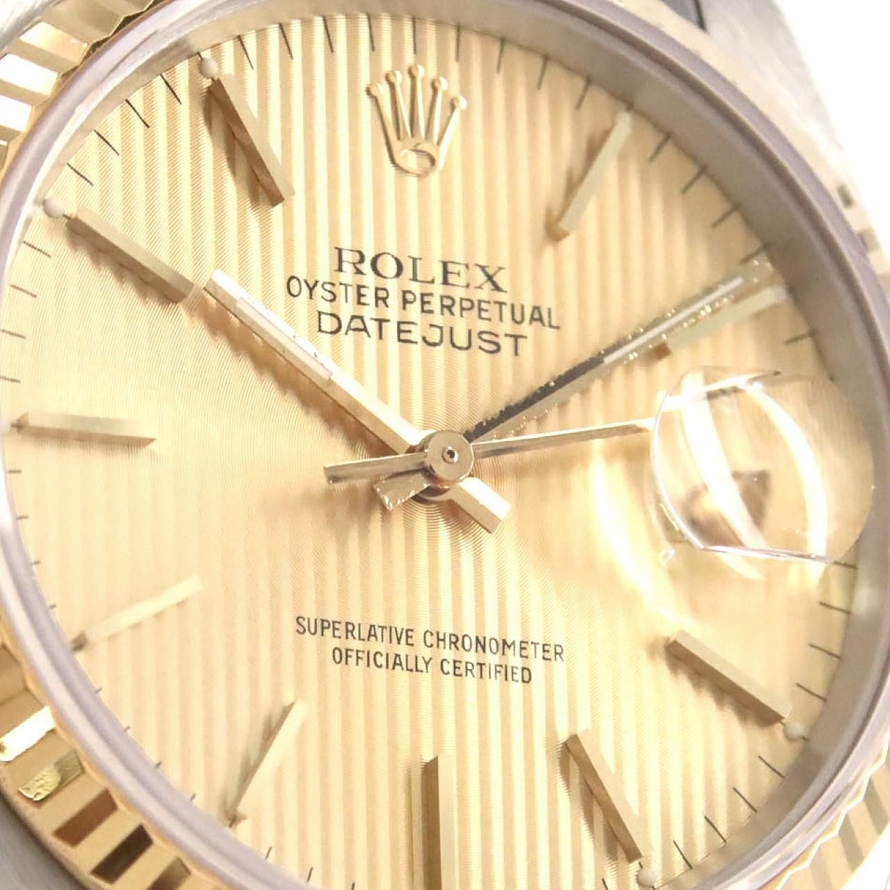 Rolex Datejust Automatic Winding L Number Watch — view 8