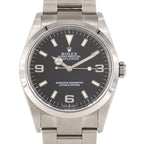 Rolex Explorer-i SS Automatic Winding Number Watch