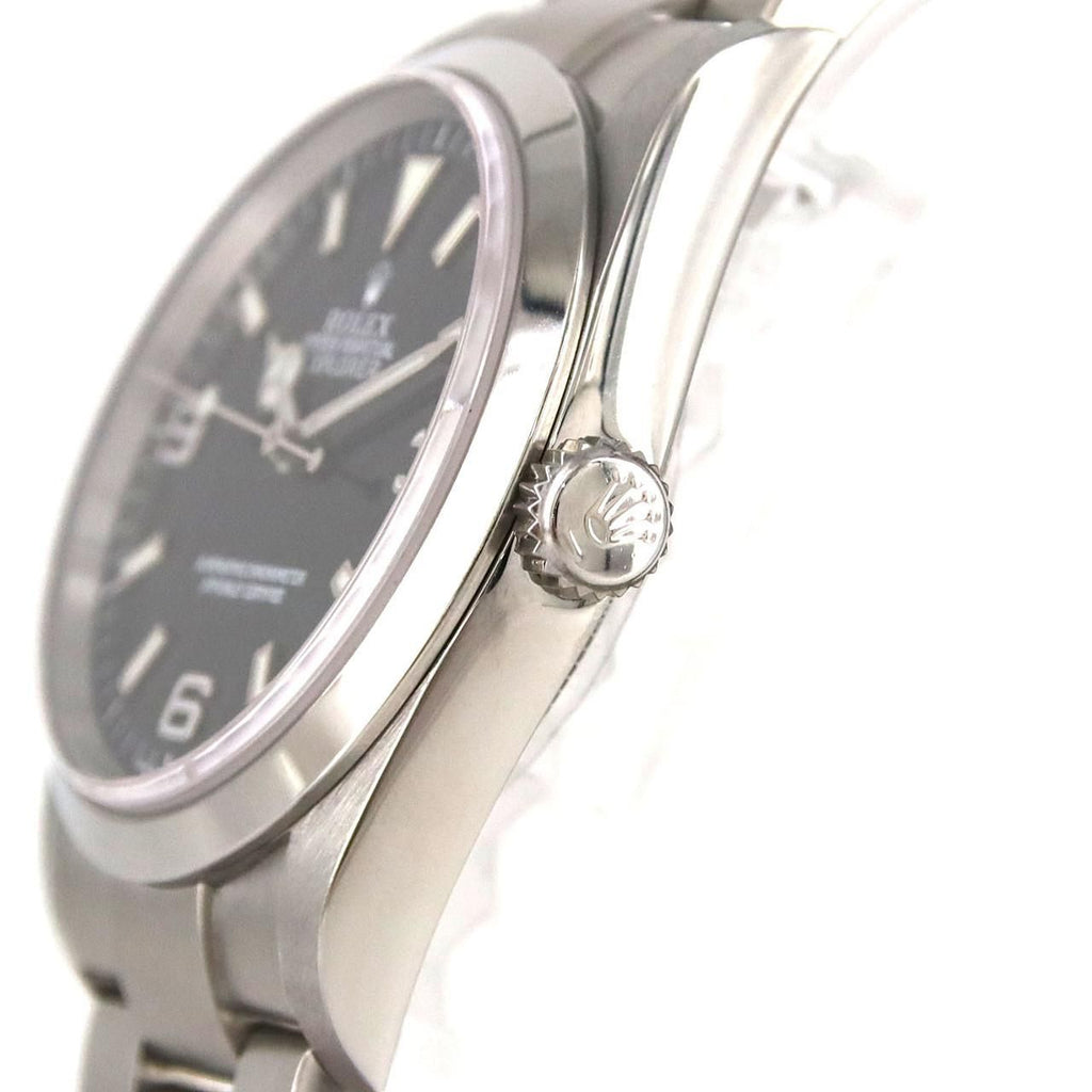 Rolex Explorer-i SS Automatic Winding Number Watch — view 4