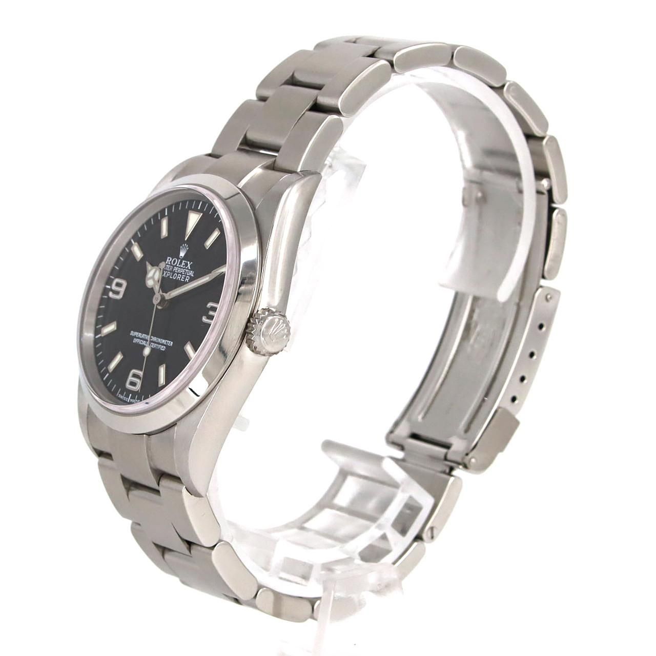 Rolex Explorer-i SS Automatic Winding Number Watch — view 2