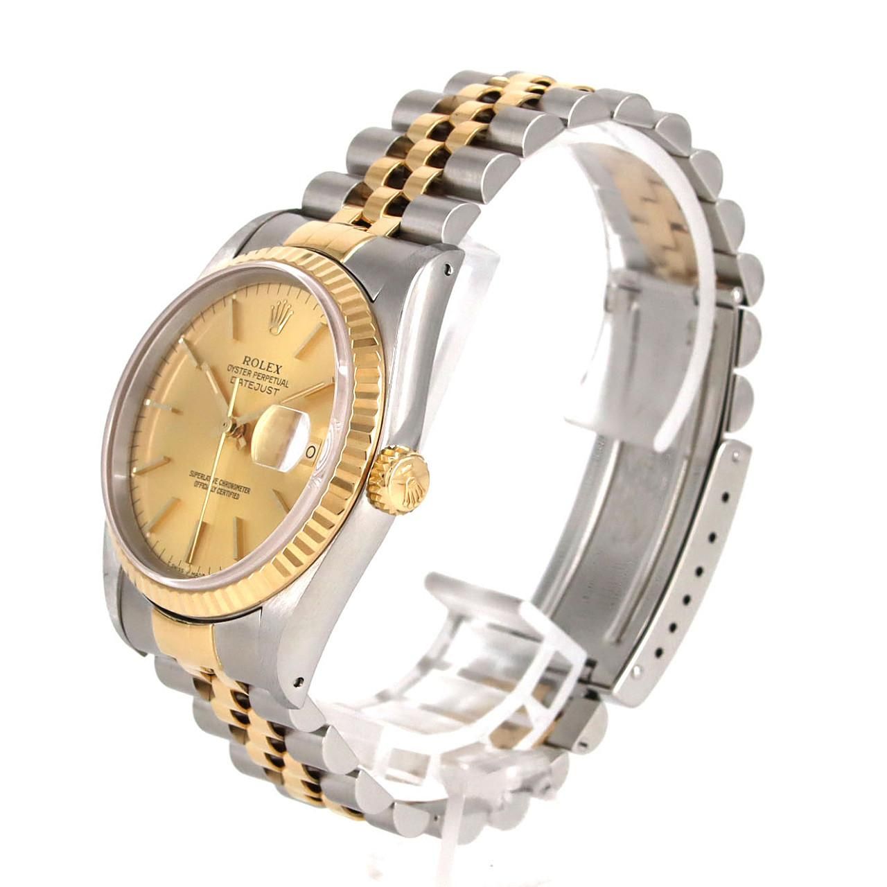 Rolex Datejust Automatic Winding Number Watch — view 2