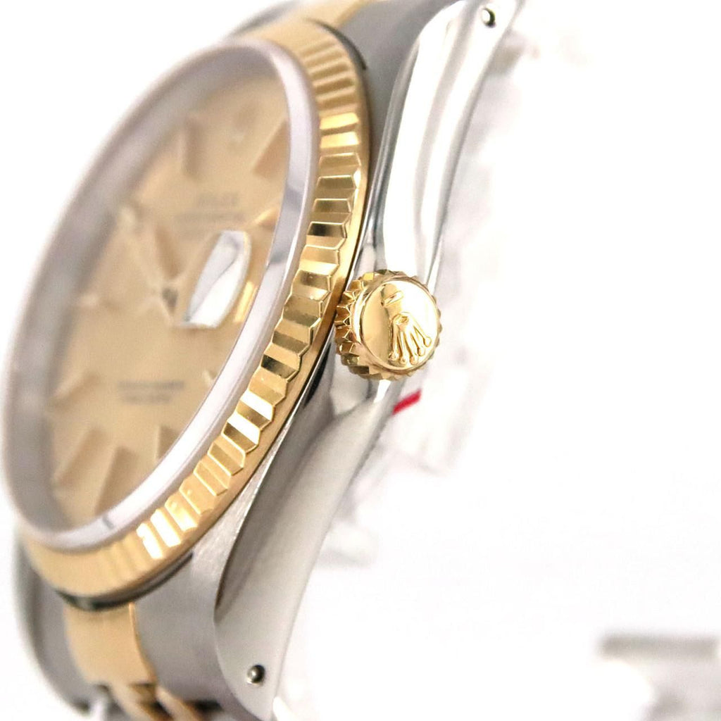 Rolex Datejust Automatic Winding Number Watch — view 4