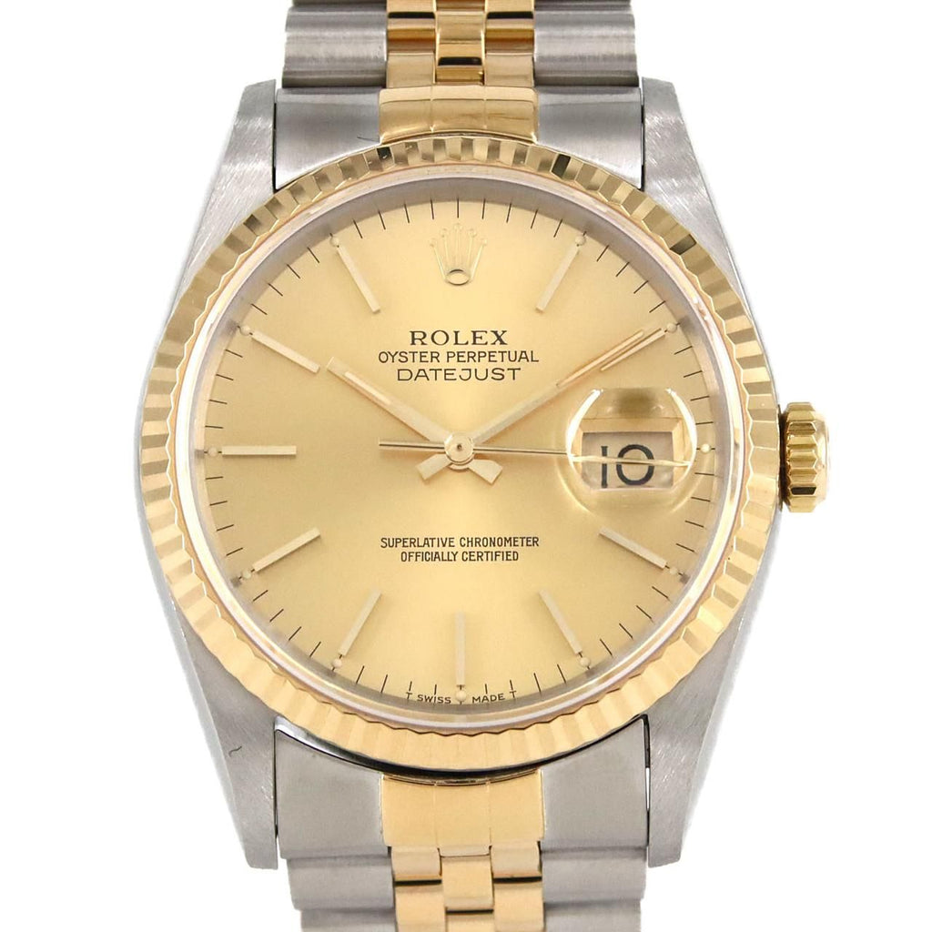 Rolex Datejust Automatic Winding Number Watch