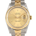 Rolex Datejust Automatic Winding Number Watch