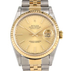Rolex Datejust Automatic Winding Number Watch