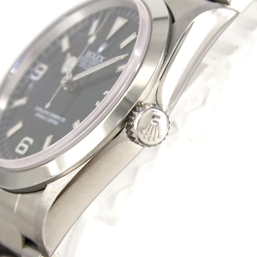 Rolex Explorer I SS Automatic Winding Number Watch — view 4