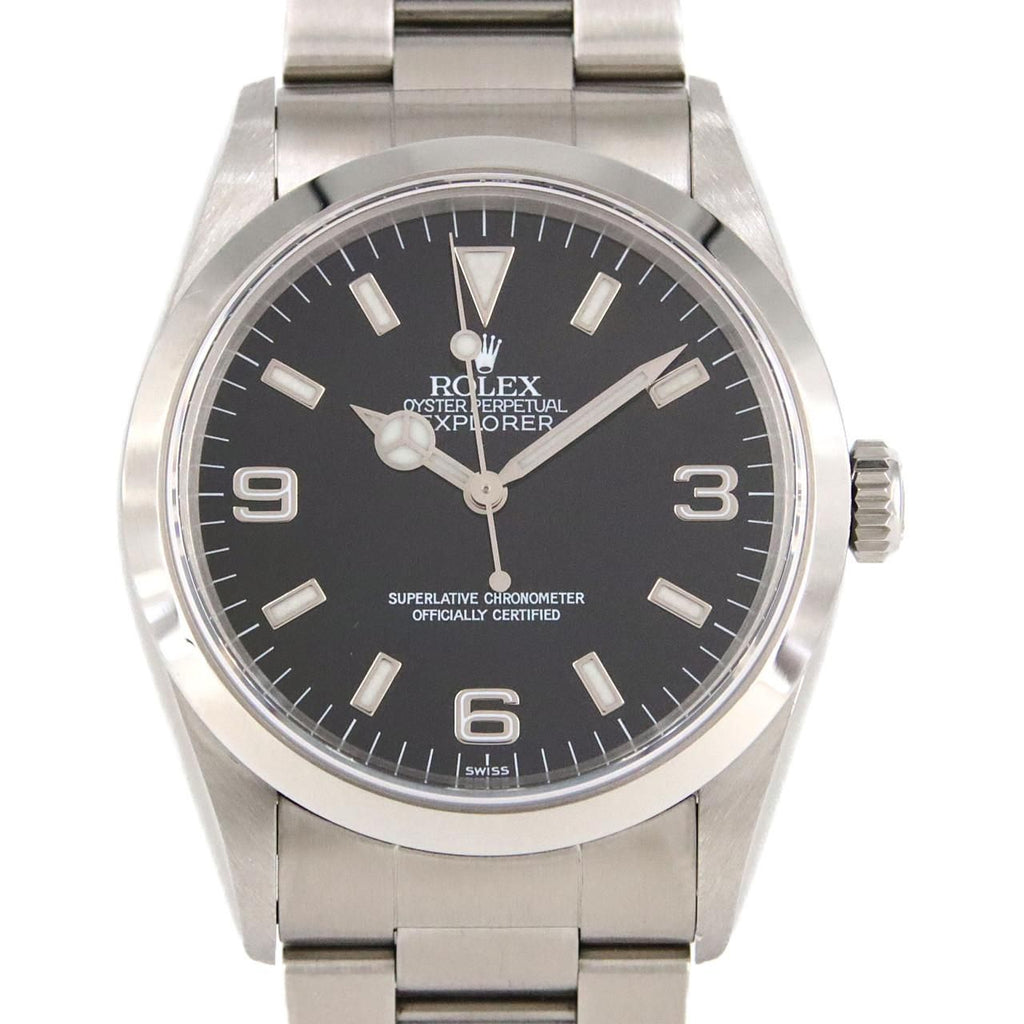 Rolex Explorer I SS Automatic Winding Number Watch