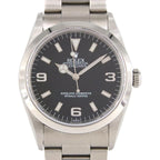 Rolex Explorer I SS Automatic Winding Number Watch