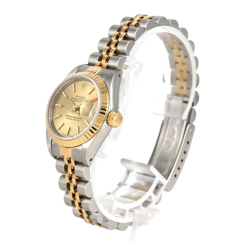Rolex Datejust Automatic Winding Number Watch — view 2